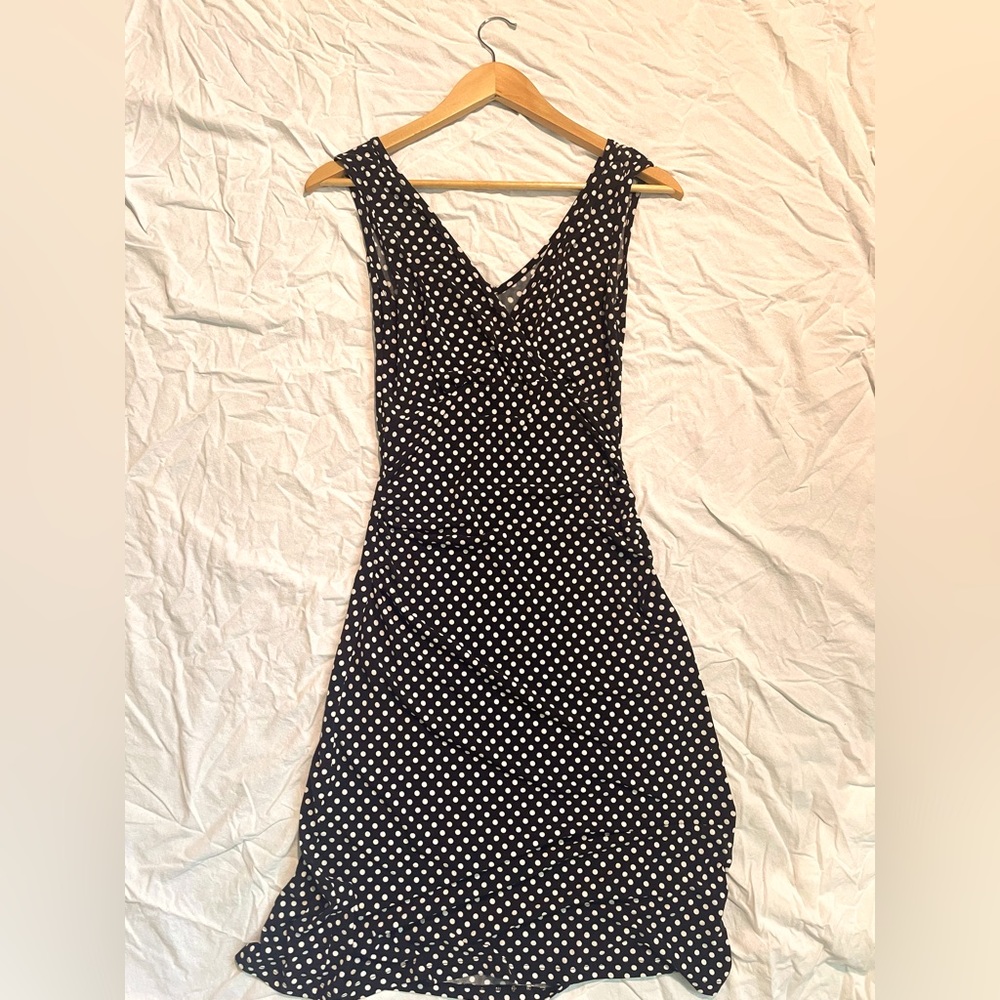 Polka dot Midi Dress